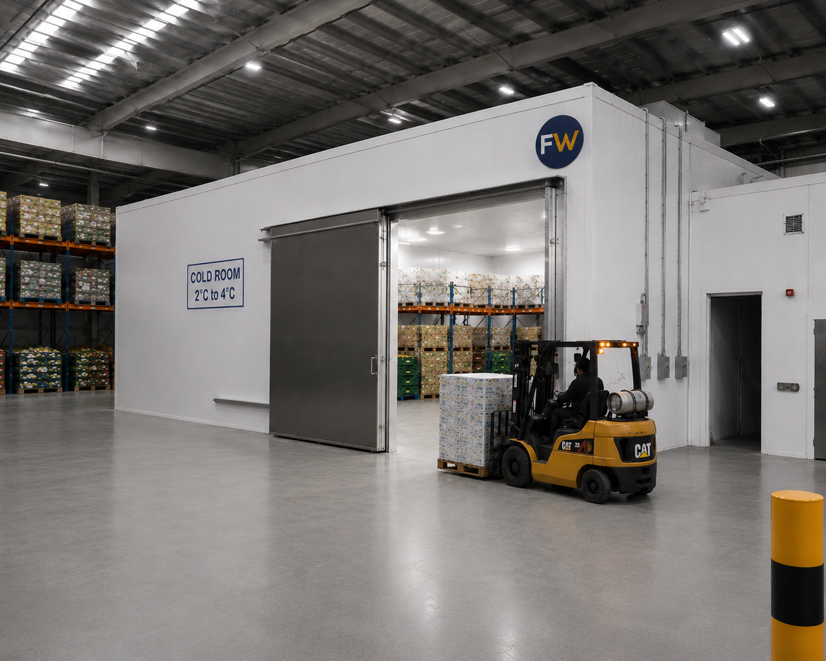 INDUSTRIAL COLD ROOMS