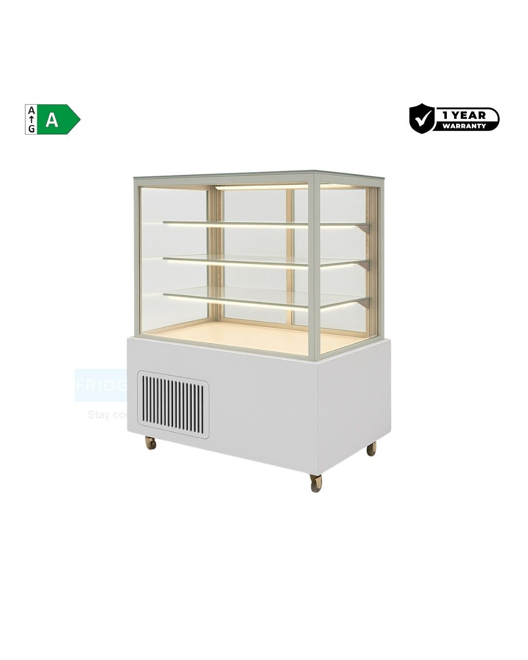 Display Fridge – 3 Shelves