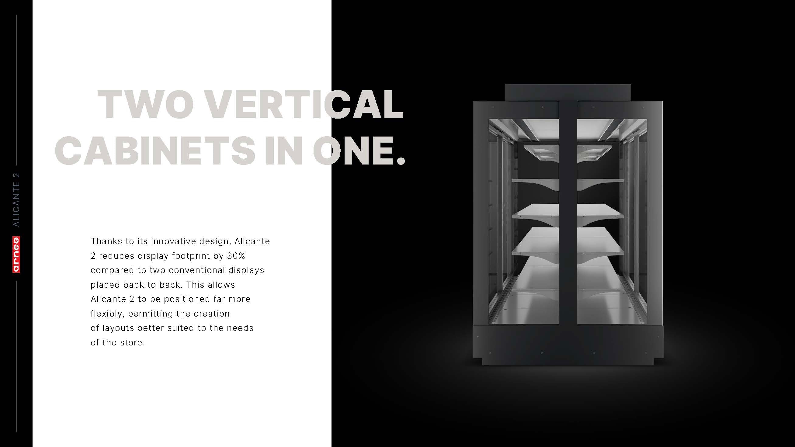 Double Side Chiller Arneg - Alicante 2