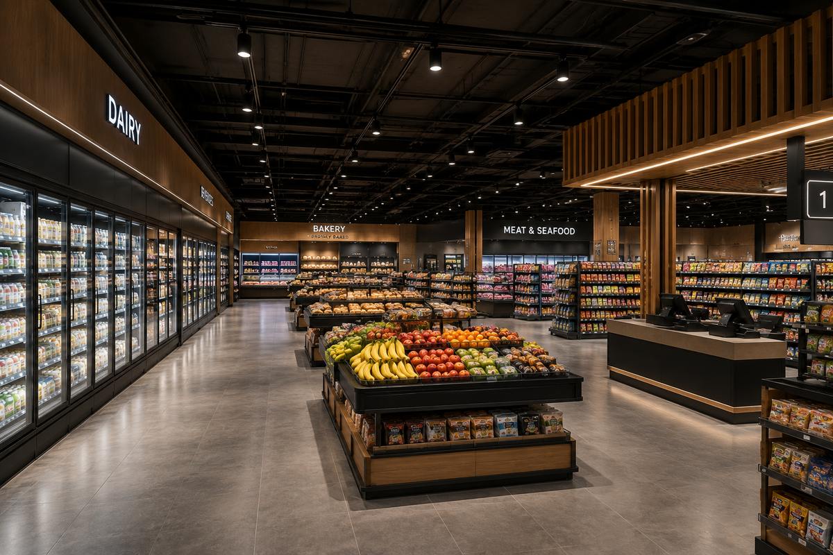 TURNKEY RETAIL SHOPFITTING