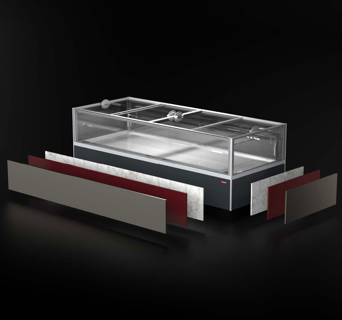 Island Freezer Gander 4