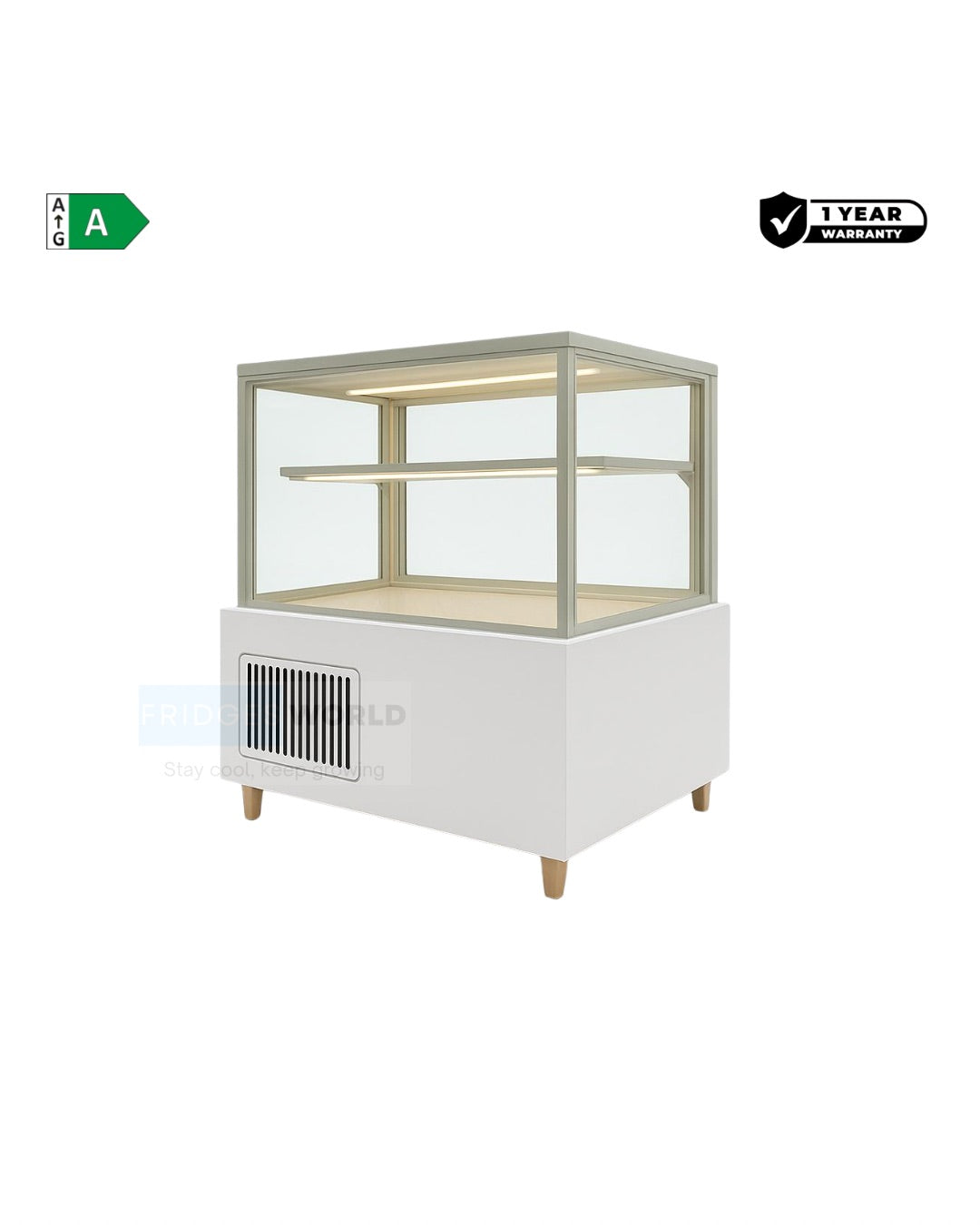 Display Fridge – 1 Shelf