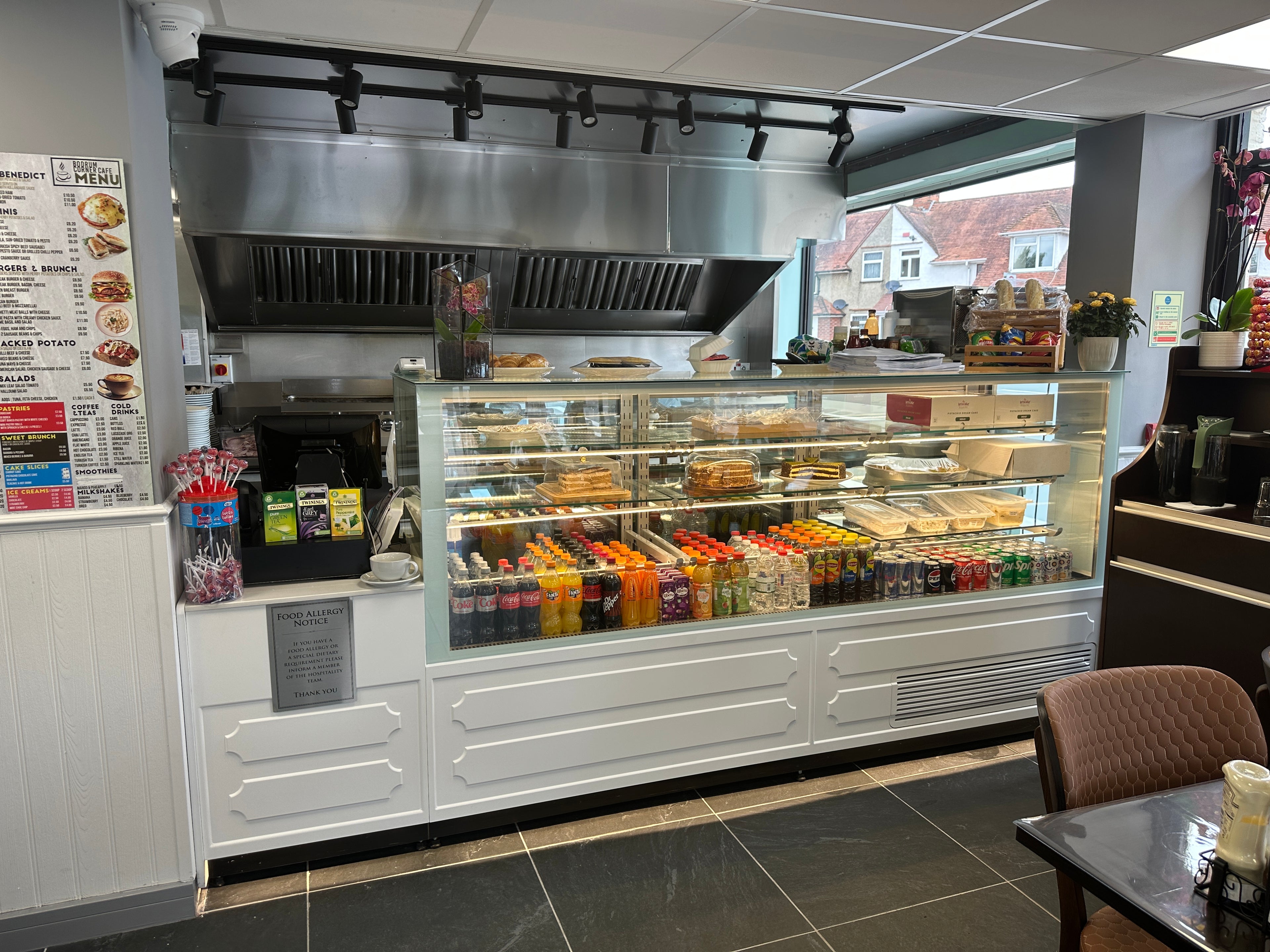 2 Meters Cake & Sandwich Display Fridge