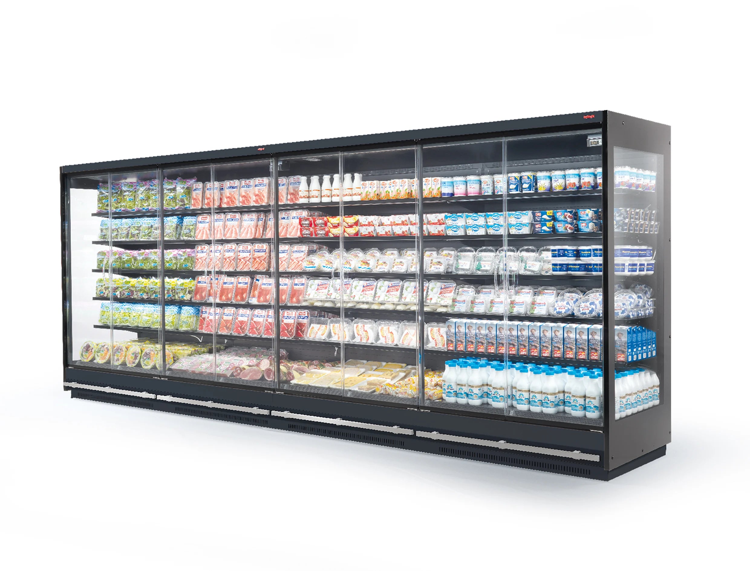 Arneg Osaka 3 LX - Remote Mutlideck Fridge – Glass Door
