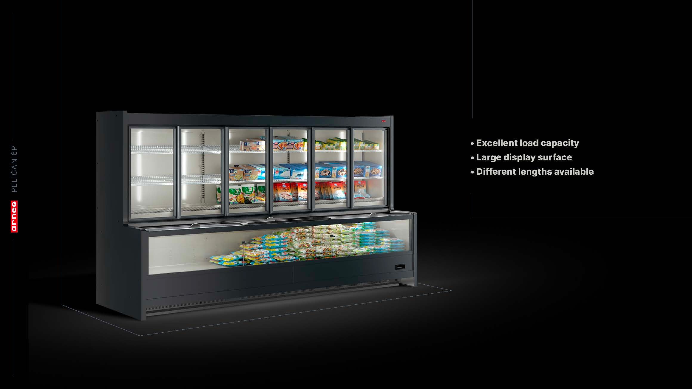 Combined Freezer Arneg - Pelican 6 P