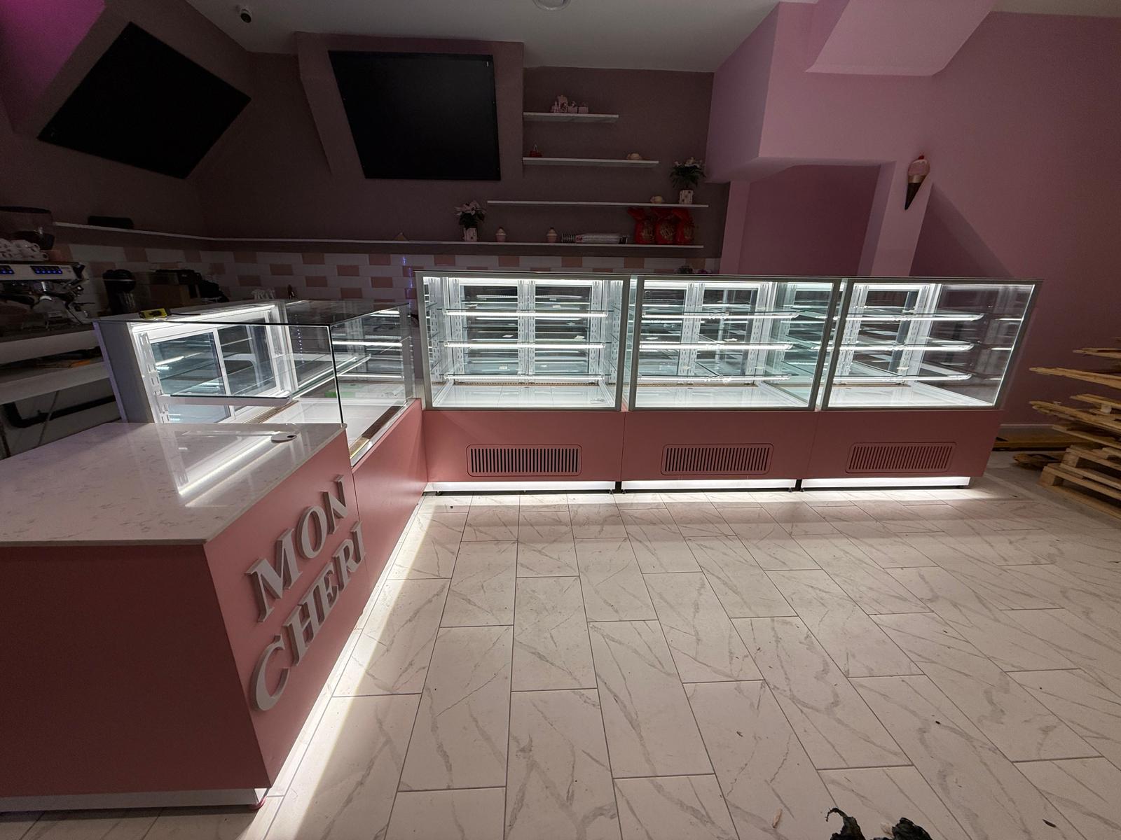 McCartney Cake & Bakery Display Fridge - Fridges World | Innovative refrigeration solutions by Fridges World, featuring industrial cold rooms, commercial fridges, cake display fridges, shop fittings, and ovens for elegant and functional culinary spaces.