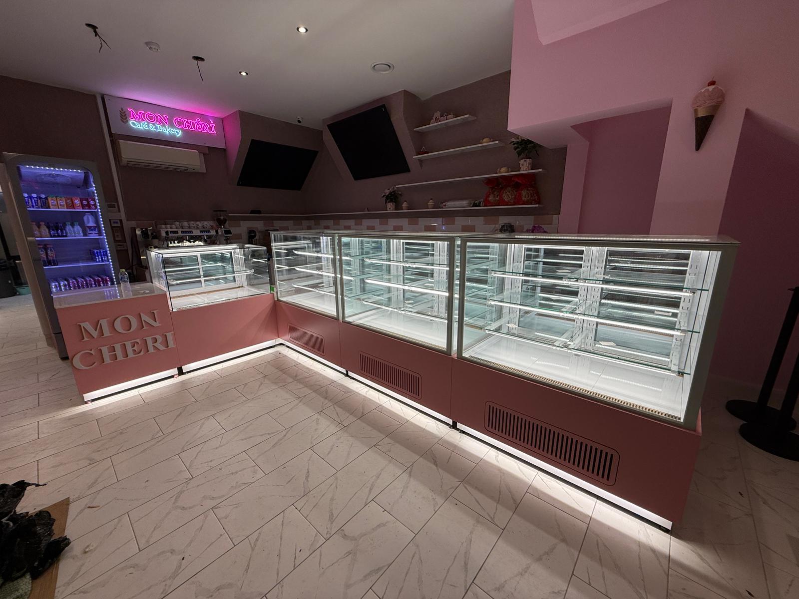 McCartney Cake & Bakery Display Fridge - Fridges World | Innovative refrigeration solutions by Fridges World, featuring industrial cold rooms, commercial fridges, cake display fridges, shop fittings, and ovens for elegant and functional culinary spaces.