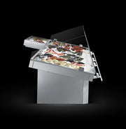 Fridges World | Remote serve – Over Fish Display Fridge | Arneg Halifax | Serve-Over Display Fridge