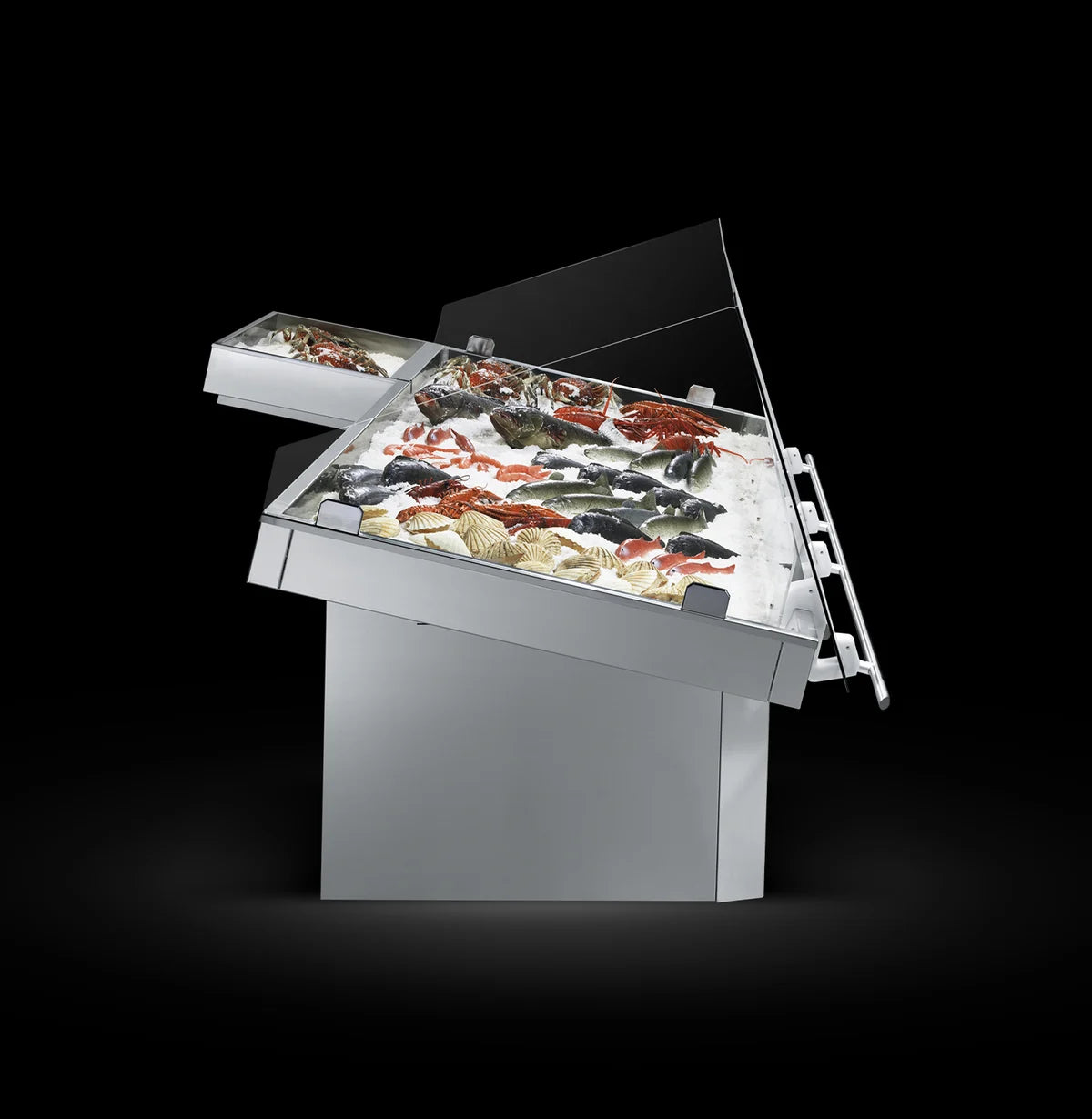 Arneg Halifax – Premium Refrigerated Display for Fresh Fish &amp; Seafood - Fridges World | Innovative refrigeration solutions by Fridges World, featuring industrial cold rooms, commercial fridges, cake display fridges, shop fittings, and ovens for elegant and functional culinary spaces.