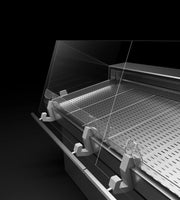 Fridges World | Remote serve – Over Fish Display Fridge | Arneg Halifax | Serve-Over Display Fridge