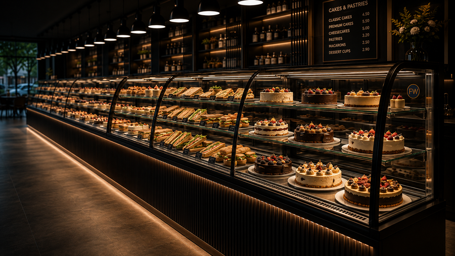 Open Shelf Bakery Unit