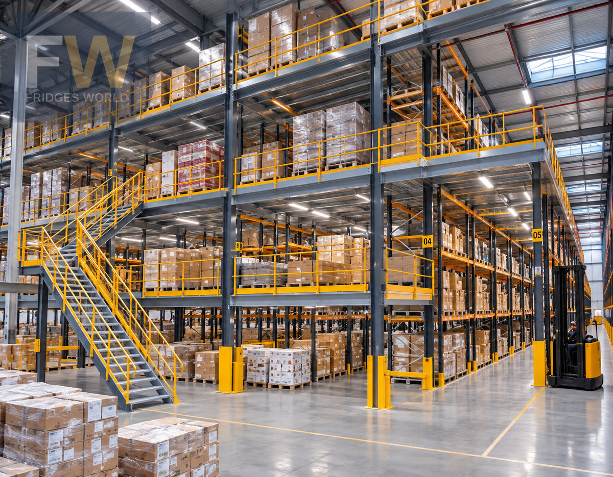 MEZZANINE & MULTI-TIER SYSTEMS
