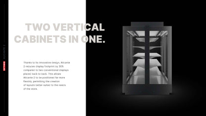 Double Side Chiller Arneg - Alicante 2