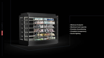 Double Side Chiller Arneg - Alicante 2