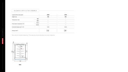 Double Side Chiller Arneg - Alicante 2