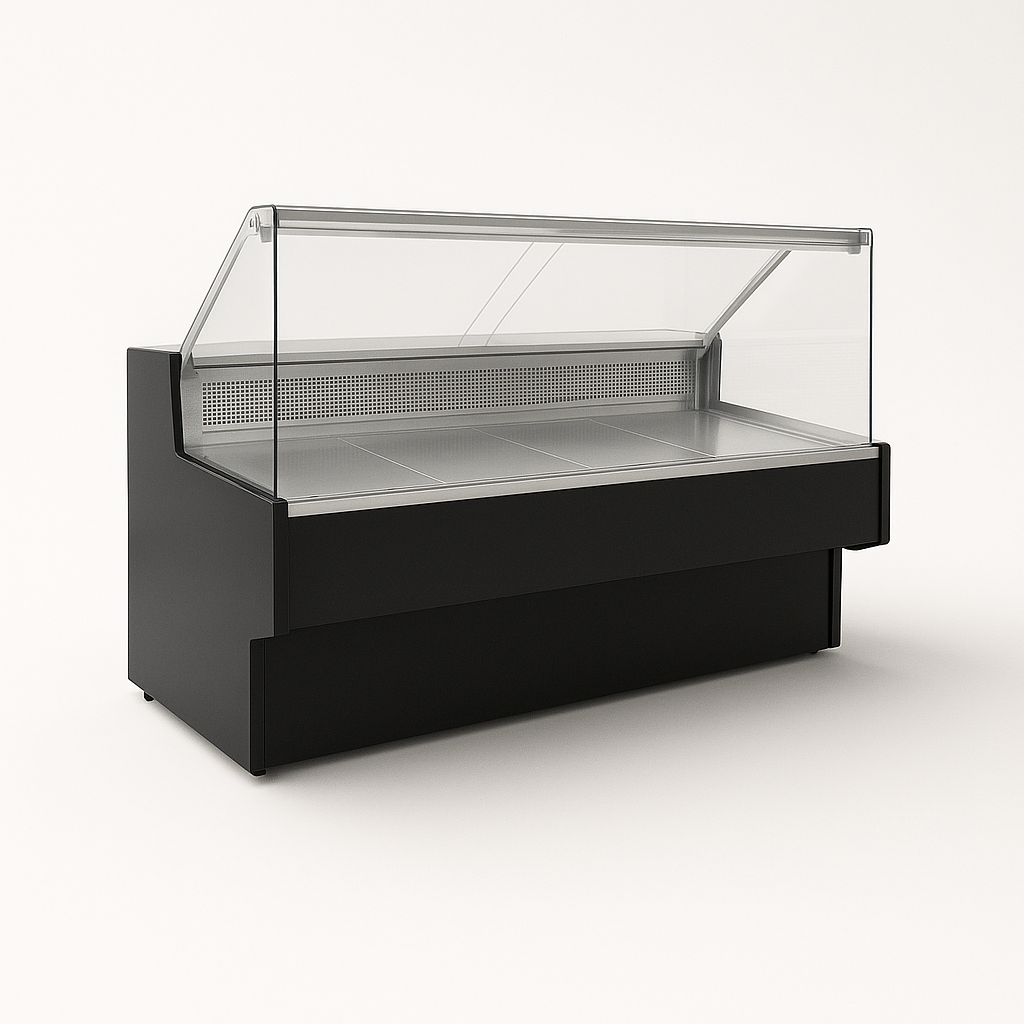 Plug in Serve Over Counter - 200CM Meat Display