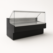 Fridges World | Plug in Serve Over Counter - 125CM | Meat Serve Over Counter (Plug In)