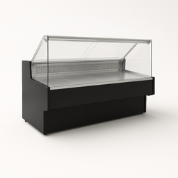Plug in Serve Over Counter - 200 CM Meat Display