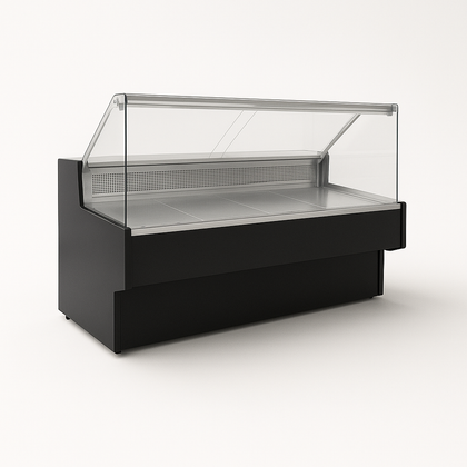 Fridges World | Plug in Serve Over Counter - 250 CM Meat Display | Meat Serve Over Counter (Plug In)