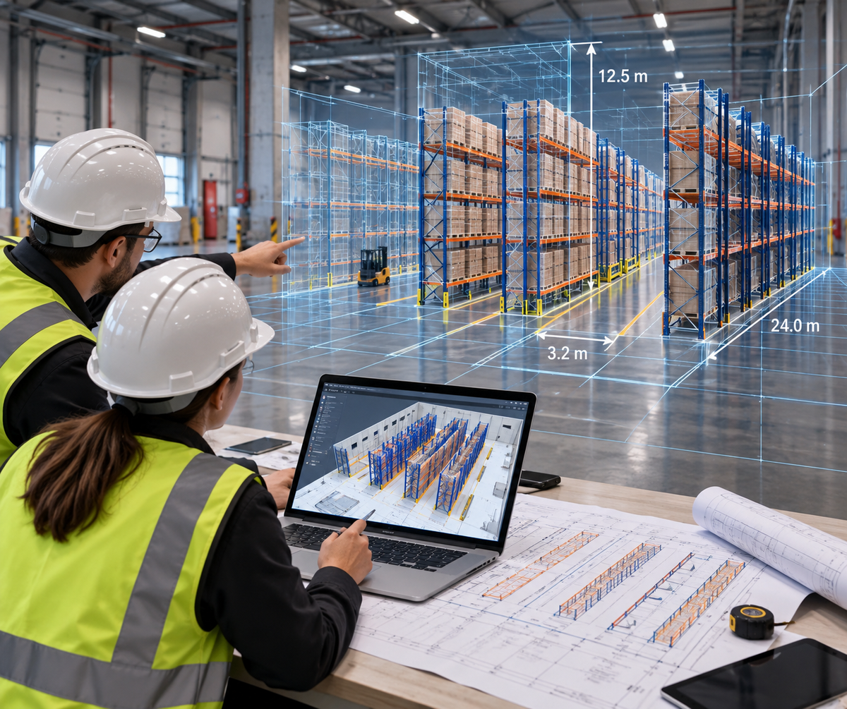 LAYOUT & SYSTEM DESIGN