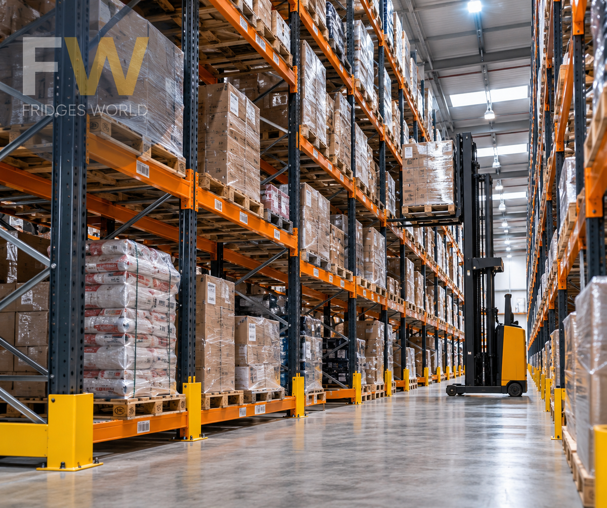 SELECTIVE PALLET RACKING