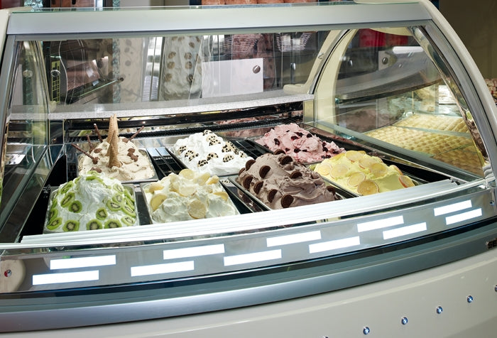 Fridges World | Karya S Gelato & Ice Cream Showcase | Gelato & Ice Cream Showcases