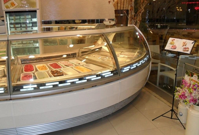 Fridges World | Karya S Gelato & Ice Cream Showcase | Gelato & Ice Cream Showcases