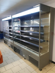 Fridges World | Plug in Multideck Fridge – Open Front | Multideck Fridge