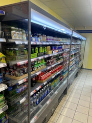 Fridges World | Plug in Multideck Fridge – Open Front | Multideck Fridge