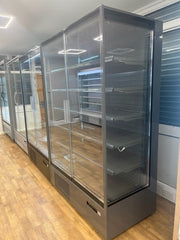 Fridges World | Plug in Multideck Fridge – 2 Glass Doors | Multideck Fridge