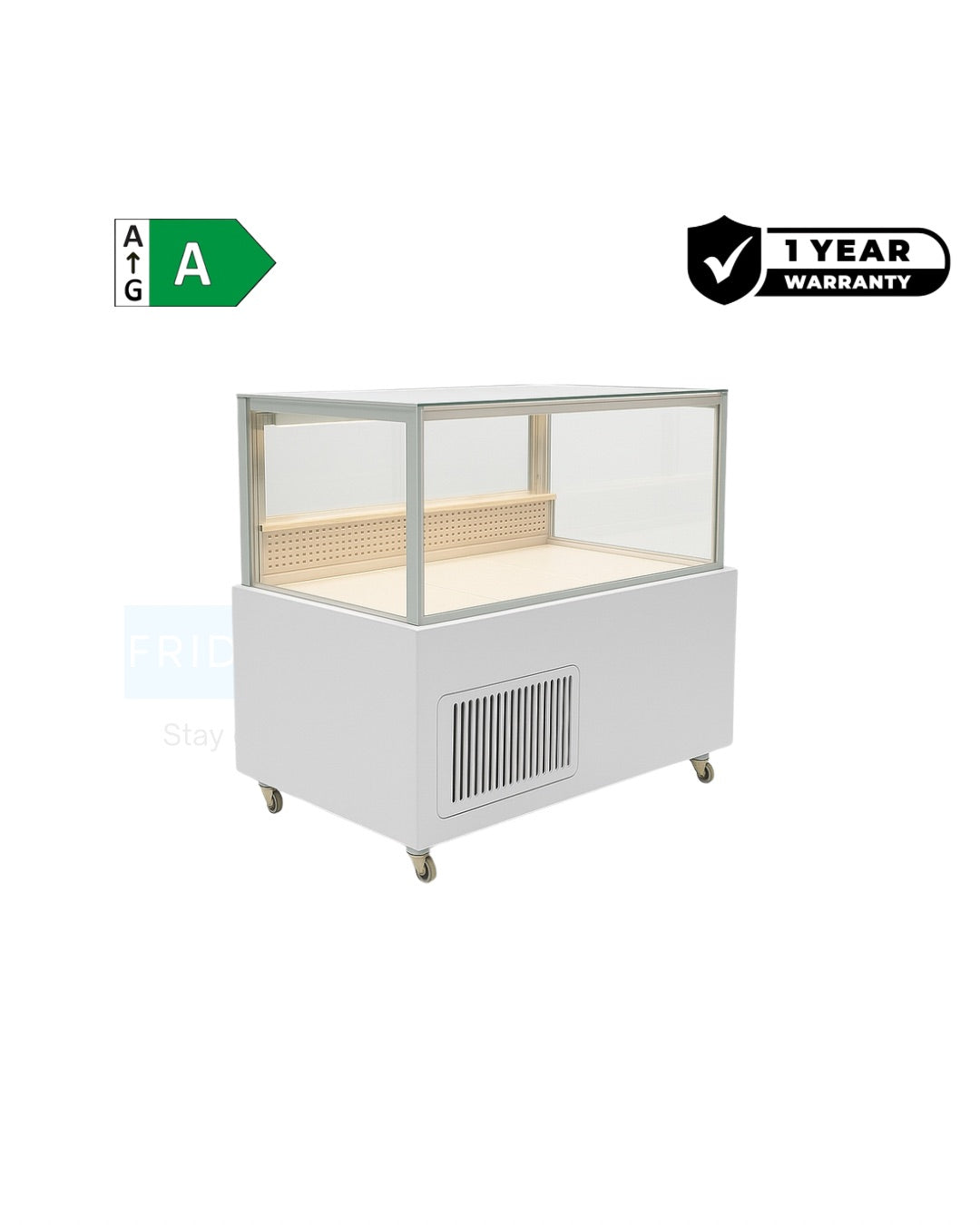 Display Fridge – No Shelves