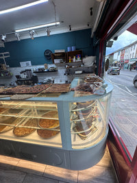 Curved Glass Custom Display Fridge | Bespoke Design