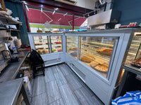 Curved Glass Custom Display Fridge | Bespoke Design