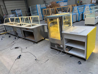 Custom-Made Sandwich & Salad Bar Fridge