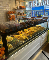 L Shape Corner Custom Made Display Fridge