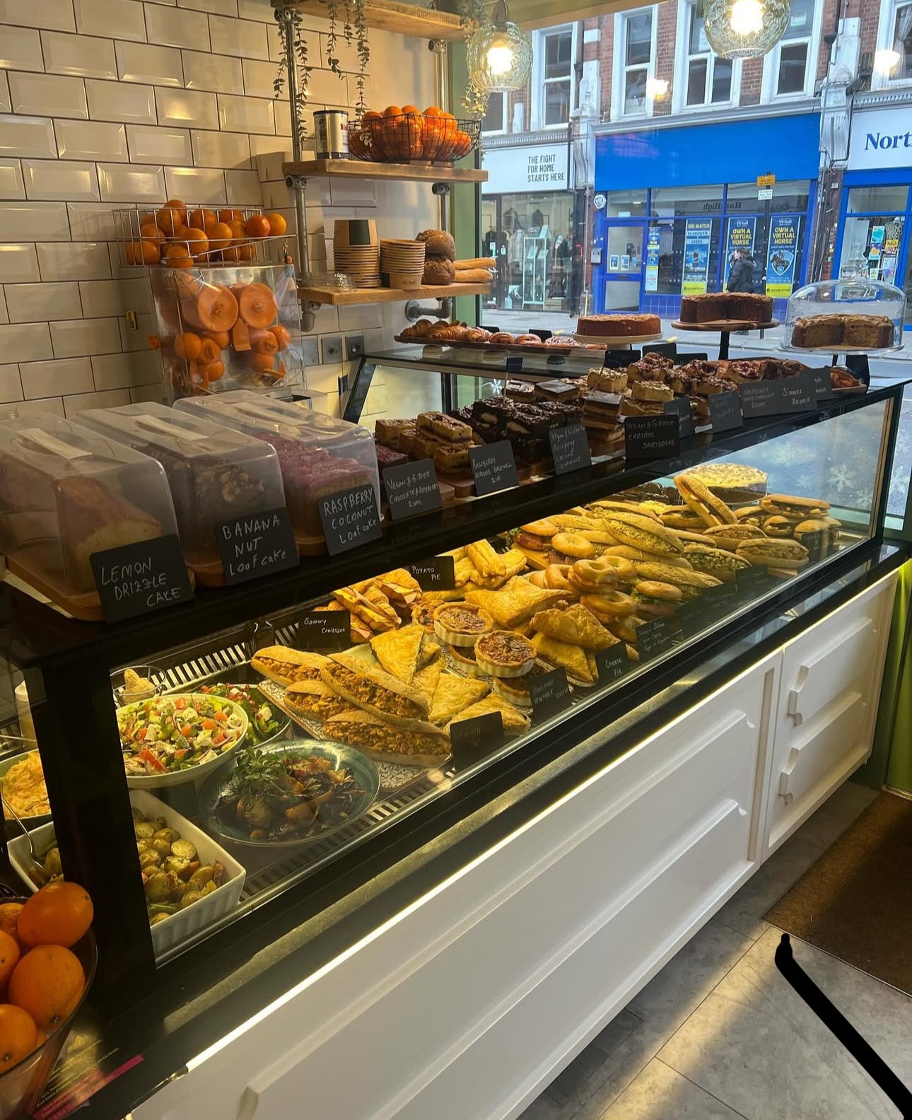 L Shape Corner Custom Made Display Fridge