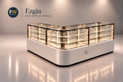 Fridges World | Ezgia L Shape Refrigerated Display Counter | Display Fridge