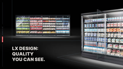 Arneg Osaka 3 LX - Remote Mutlideck Fridge  – Glass Door