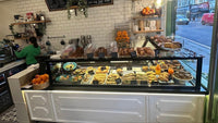 L Shape Corner Custom Made Display Fridge