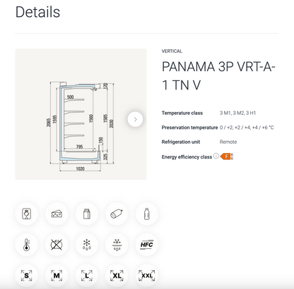Open-front multideck display fridge by Arneg – ideal for chilled drinks and dairy in supermarkets