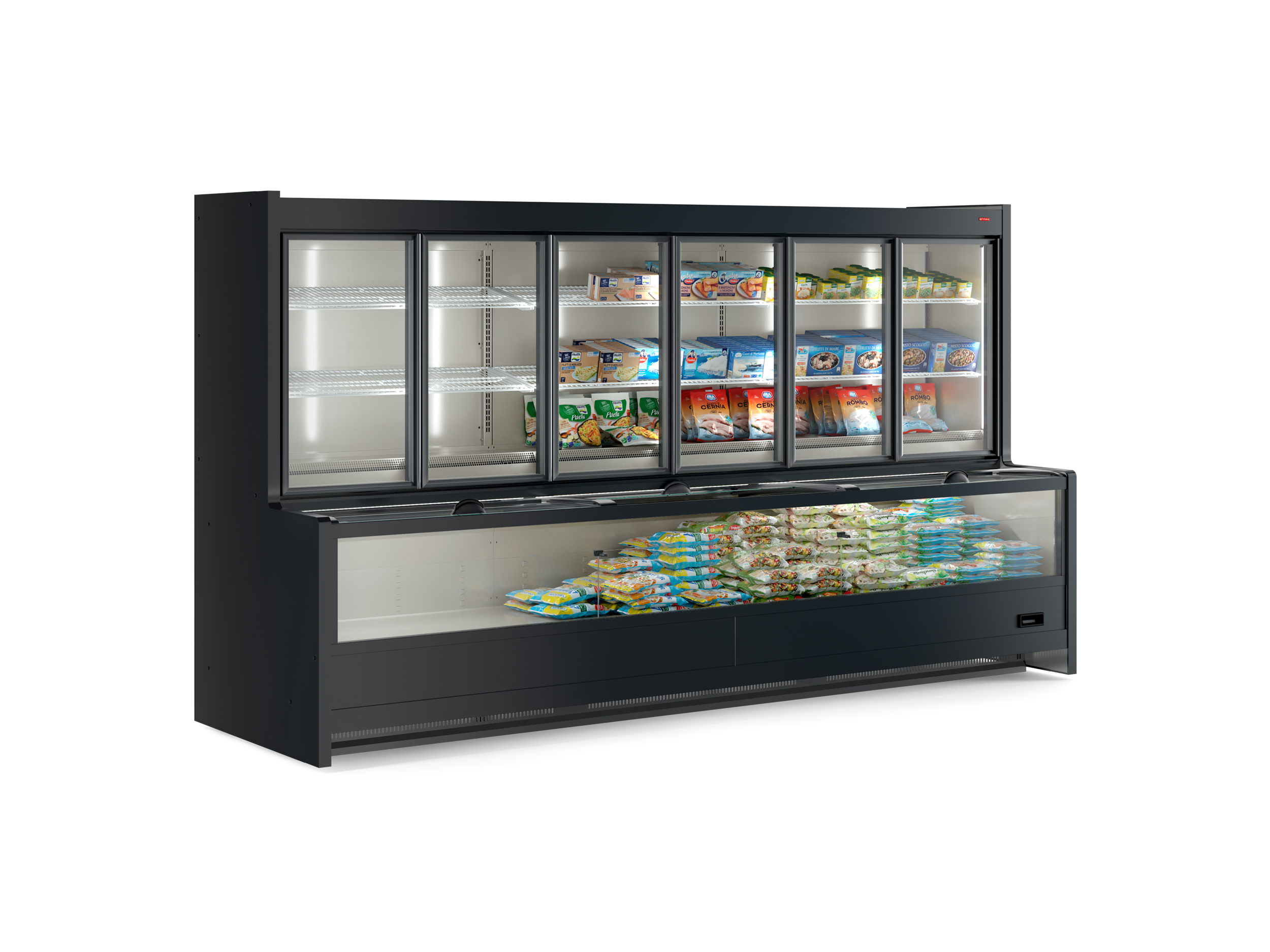 Combined Freezer Arneg - Pelican 6 P