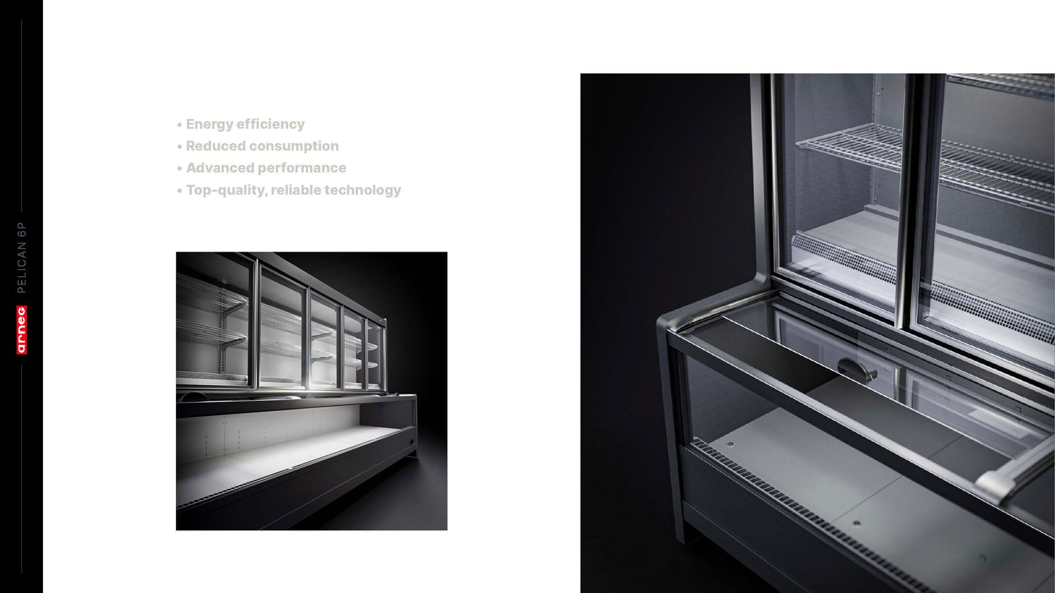 Combined Freezer Arneg - Pelican 6 P