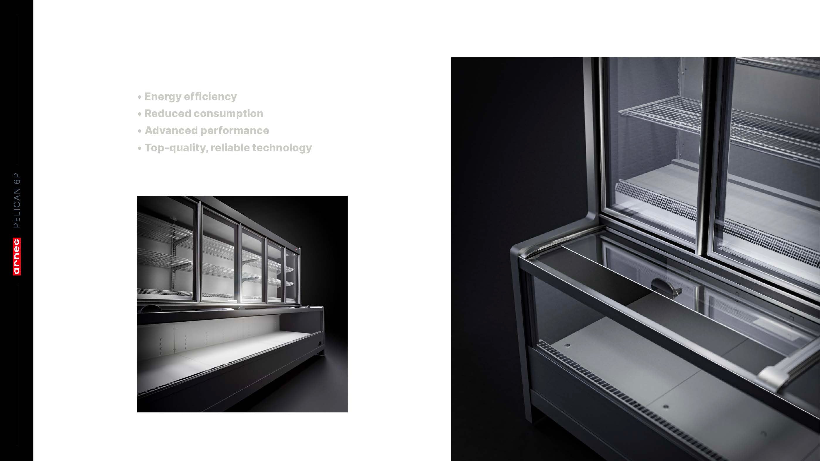 Combined Freezer Arneg - Pelican 6 P