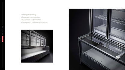 Combined Freezer Arneg - Pelican 6 P