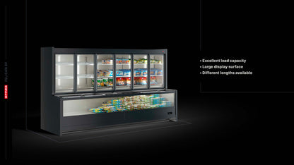 Combined Freezer Arneg - Pelican 6 P