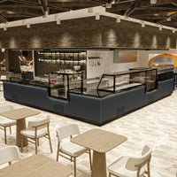 Planning 3D Design Cafe Fridge