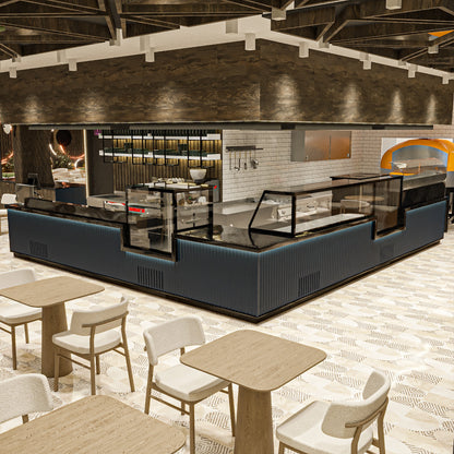 Planning 3D Design Cafe Fridge