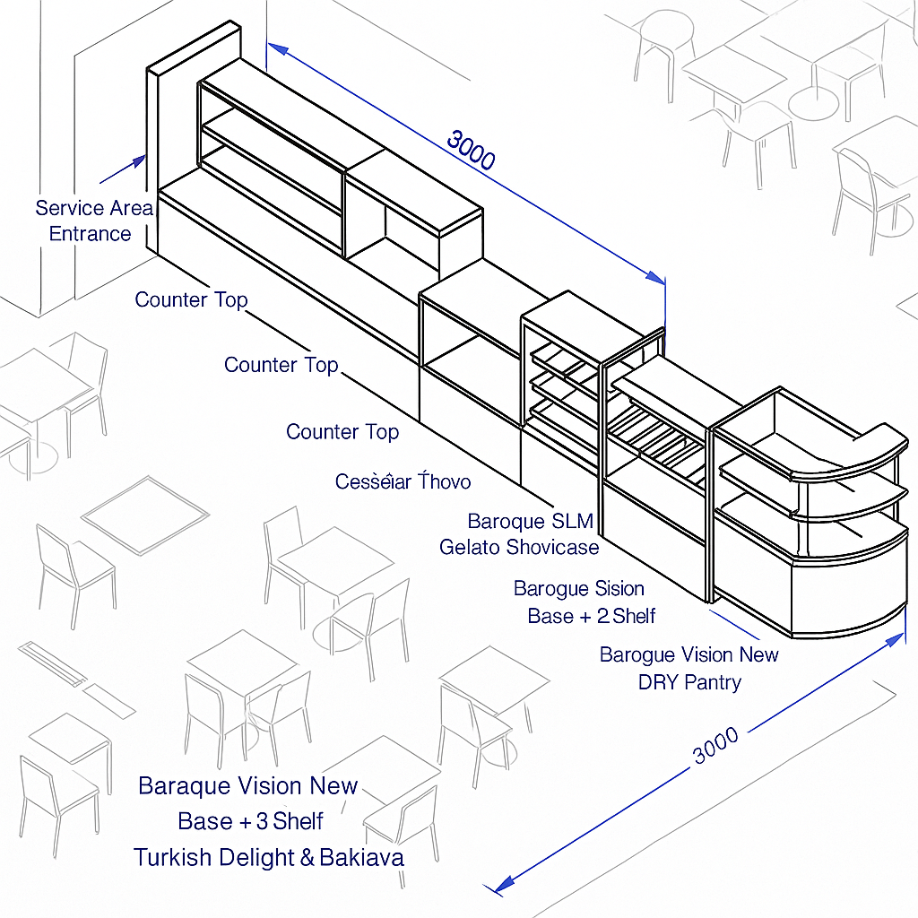 Planning layout