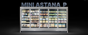 Mini Astana P Frozen Food Multideck (Slim) Integral (R290)