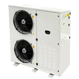 Tecumseh Double Fan Condensing Units For Chiller | 6Hp - 11.9Kw | Fridges World